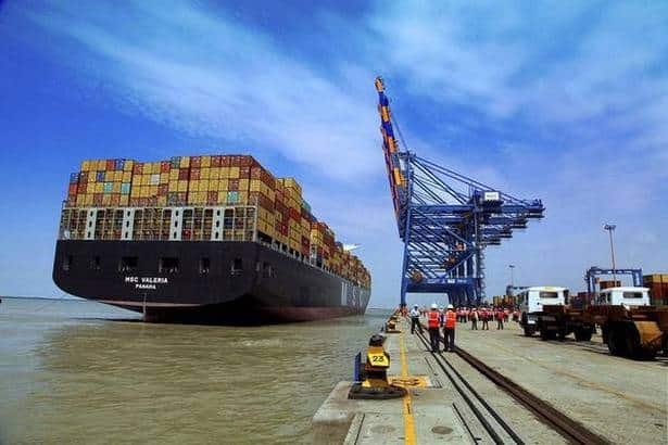 Gujarat port 