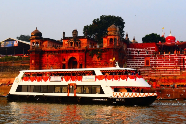 Varanasi Chunar cruise se