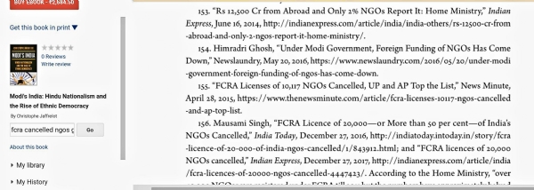 FCRA and the habitual offenders in the business of charity