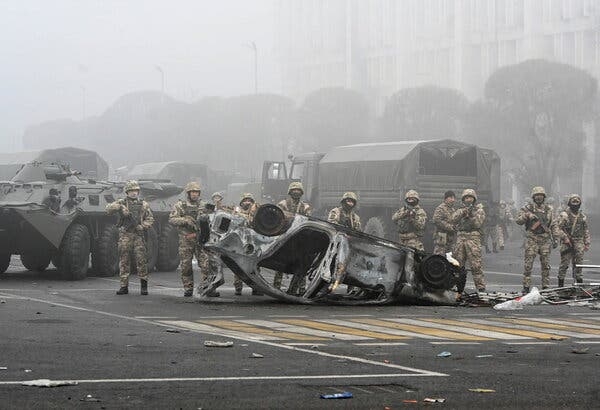 Kazakhstan Violence