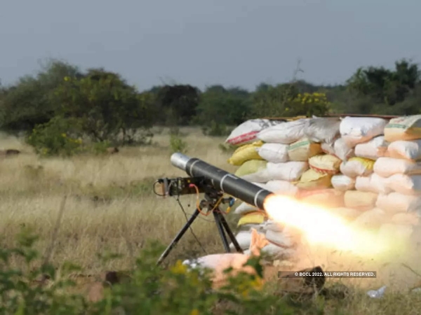 DRDO flight tests 'indigenously developed' Man-Portable Anti-Tank Guided Missile