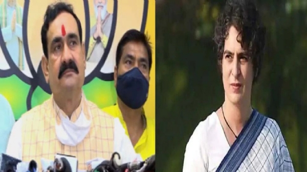 MP Home Minister slams Priyanka Gandhi over 'Ladki Hoon Lad Sakti Hoon' campaign alwar rape case