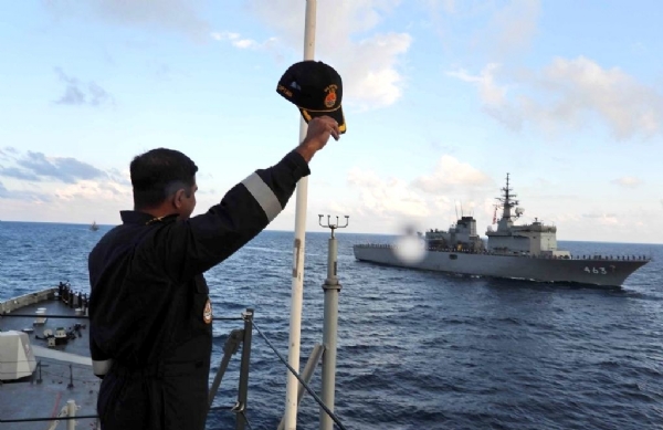 India, Japan conduct Maritime Partnership Exercise in Bay of Bengal