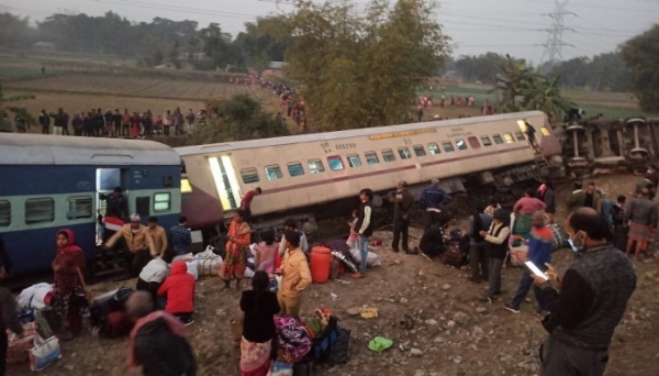 train accident