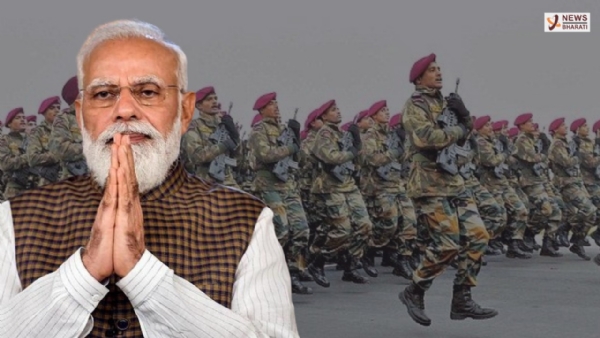 PM Modi Army Day