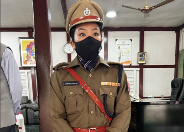 Olympic silver medalist Mirabai Chanu takes charge as Additional Superintendent of Police