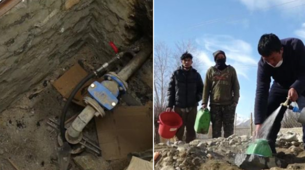 Phey village of Leh gets access to tap water supply under Jal Jeevan Mission