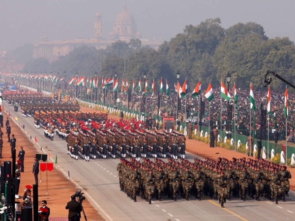 Republic Day parade 