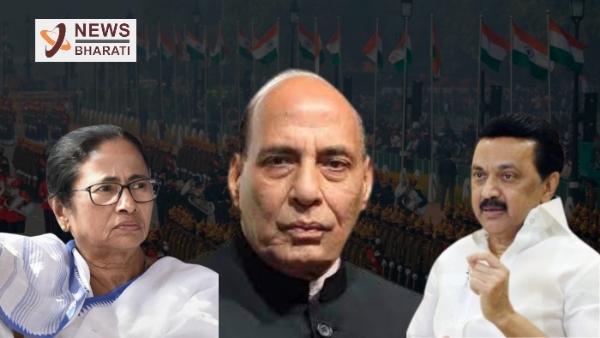 Rajnath Singh writes to Mamata, Stalin amid row over tableau rejections