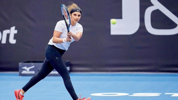 Tennis star Sania Mirza to retire after 2022 season