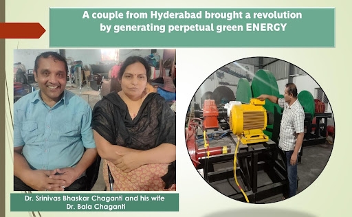 A couple pioneered a FUELLESS POWER to power the CIVILIZATION