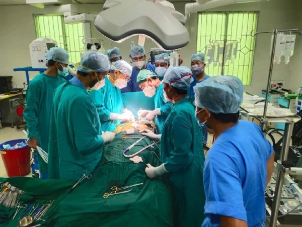 Under Ayushman Bharat Yojana, first open-heart surgery successfully performed free of cost at Tripura's hospital