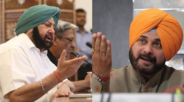 Amarinder Vs Siddhu