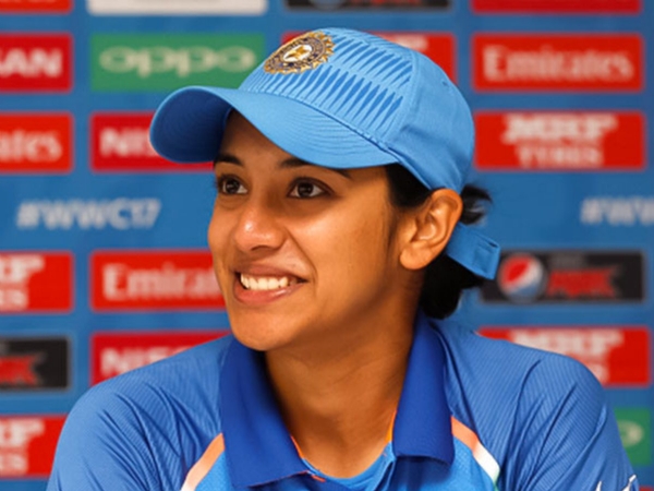 India's Smriti Mandhana named ICC Women's Cricketer of 2021