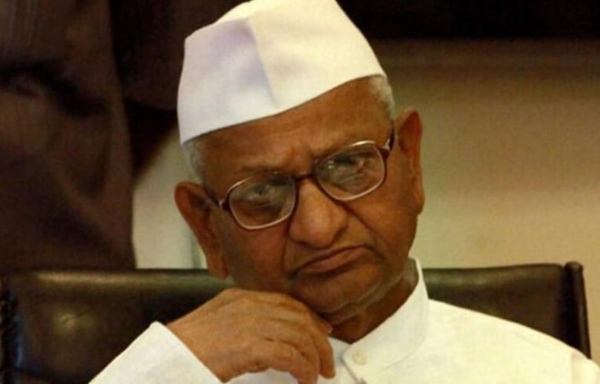 Anna Hazare writes to Amit Shah on sugar mills scam Maharashtra