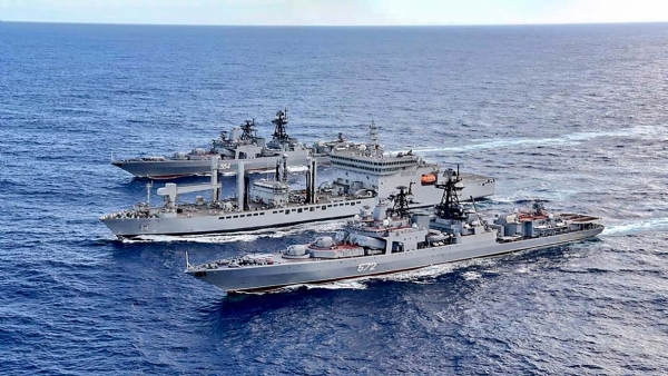 Navy holds high level meeting on creation of India's first Maritime Theatre Command