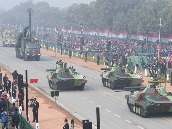 Indian Armed Forces on Republic Day Parade 2022