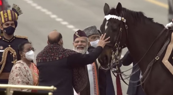 Republic Day: Virat, elite horse of President's Bodyguard, retires