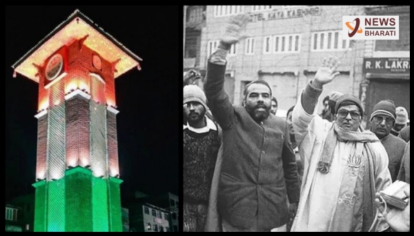 When PM Modi, MM Joshi unfurled tricolor at Srinagar's Lal Chowk in 1992 despite high militancy