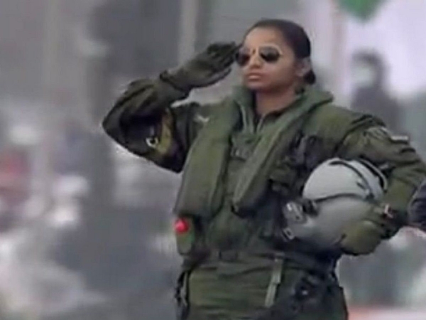 Meet Shivangi Singh, India's first woman Rafale jet pilot, part of Air Force tableau