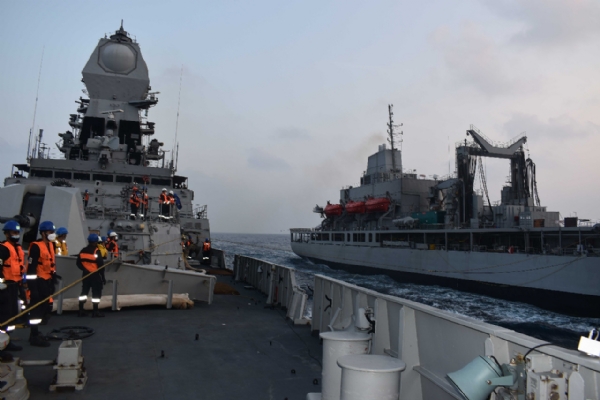 Western Naval Command holds integrated maritime exercise with other armed forces