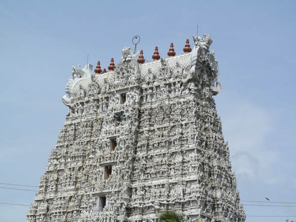 Suchindram Temple 