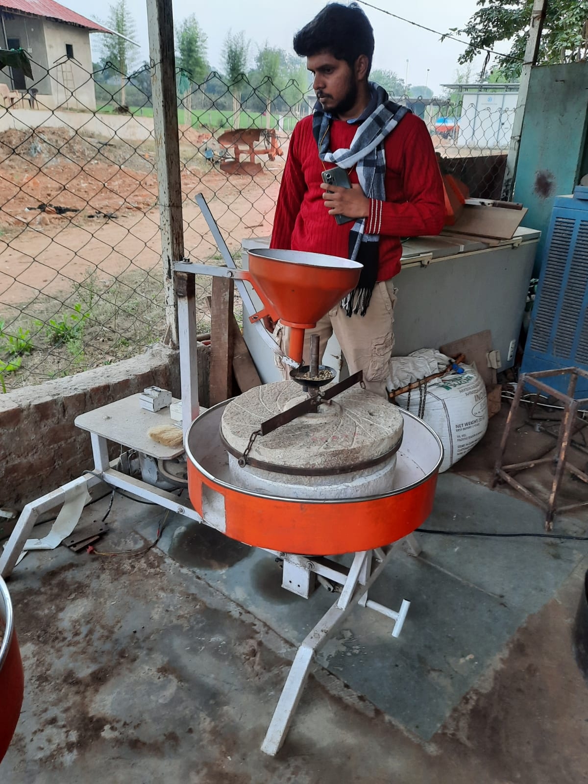 Shivganga Jhabua chakki
