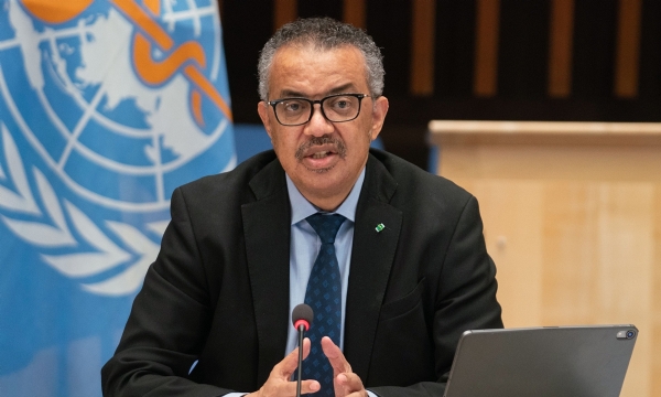 Dr. Tedros 