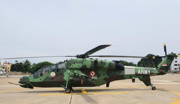 Indian Army receives first indigenous Light Combat Helicopter