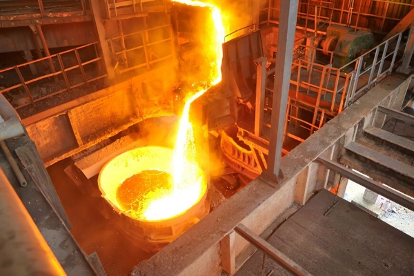 steel foundry