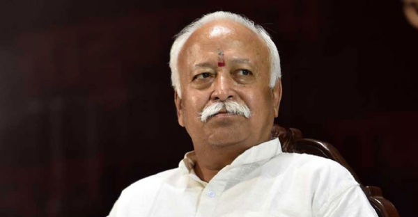 Fake narrative about RSS Chief