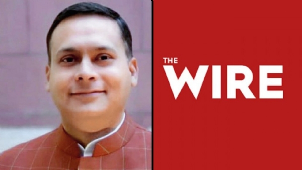 BJP's IT head cell Amit Malviya to sue news website The Wire for 'tarnishing reputation'