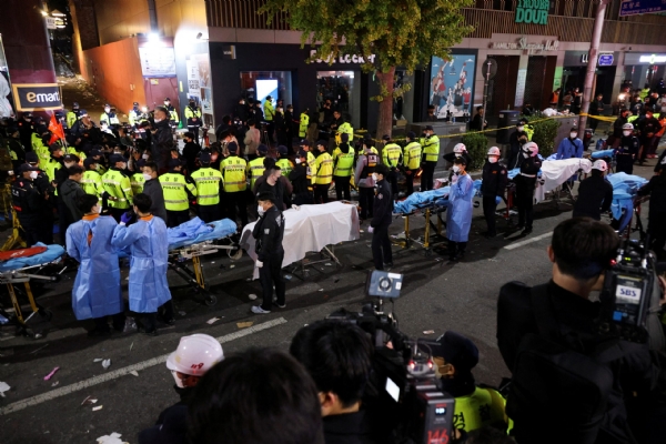Seoul Halloween tragedy