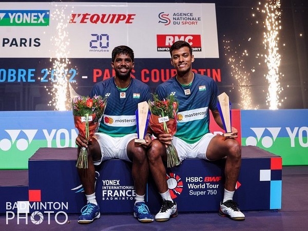 Chirag Shetty, Rankireddy win maiden BWF Super 750 titleChirag Shetty, Rankireddy win maiden BWF Super 750 title