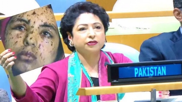 Pak senior diplomat Maleeha Lodhi, a ceritifed liar on Kashmir Pak senior diplomat Maleeha Lodhi, a ceritifed liar on Kashmir