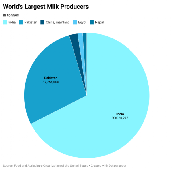 world's milk producing countries