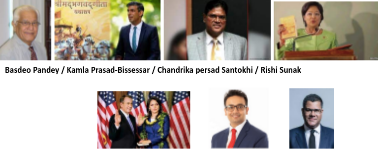 Rishi Sunak and Earlier Hindu Heads of State