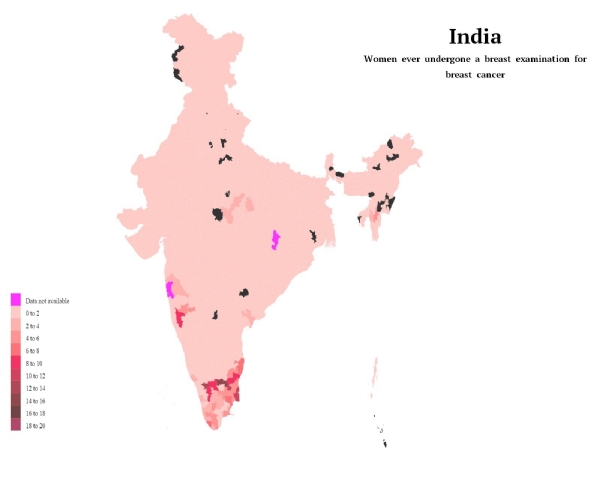 breast cancer checkups in India