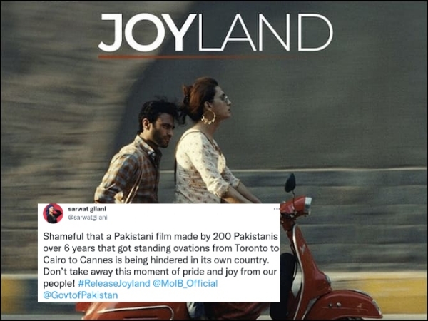 Pakistan bans film Joyland over highly objectionable content