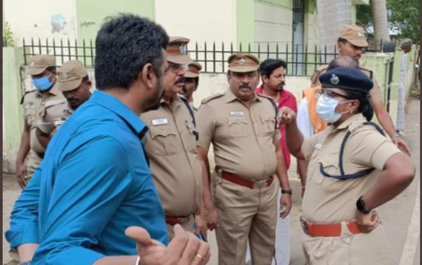 Petrol bomb hurled outside Hindu leader’s house in Thanjavur - NewsBharati
