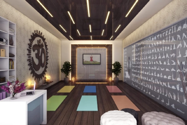 Yoga Rooms