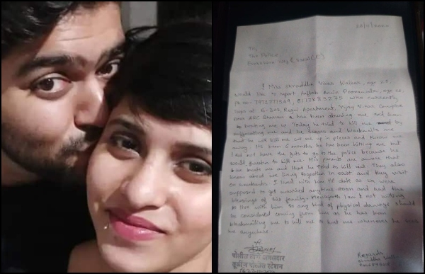 Aftab tried to kill me, threatened to cut me into pieces: Shraddha's police complaint in 2020 Aftab tried to kill me, threatened to cut me into pieces: Shraddha's police complaint in 2020