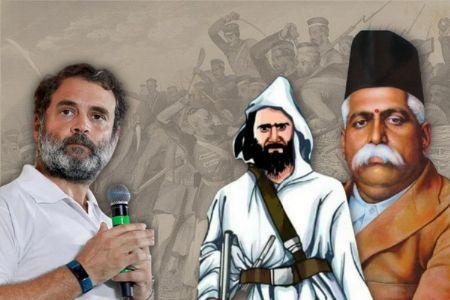 #RaGa'sGyaan : At the age of 8 months Hedgewar assisted British to catch Tantya Mama, claims Rahul