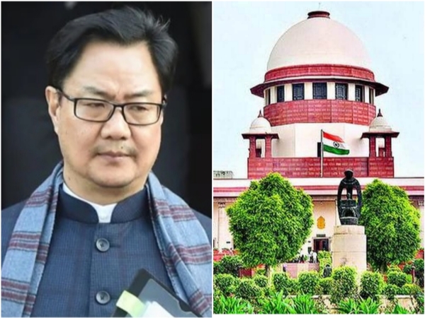 Supreme Court expresses displeasure over Kiren Rijiju’s statement on Collegium