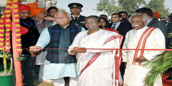 President Murmu inaugurates International Gita Mahotsav at Kurukshetra