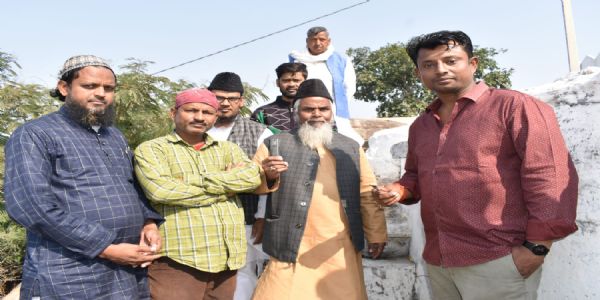 Site of Ashokan Edict at Sasaram relieved from Islamic encroachment? Dargah authorities hand over keys to ASI
