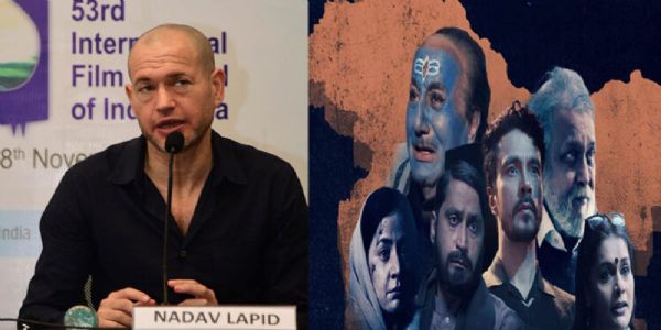 Police complaint filed against IFFI jury head Nadav Lapid over 'The Kashmir Files' remark