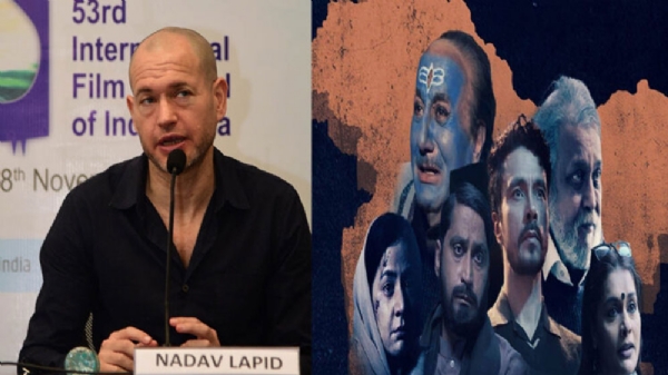 Police complaint filed against IFFI jury head Nadav Lapid over 'The Kashmir Files' remark