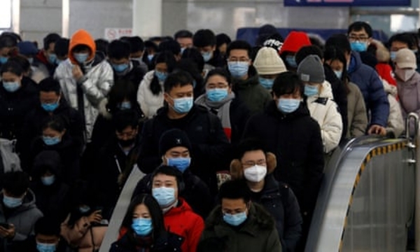 China estimates Covid surge infected 37 million people in a day