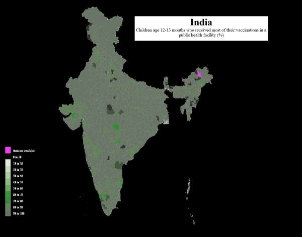 Where does India get vaccinated? - NewsBharati